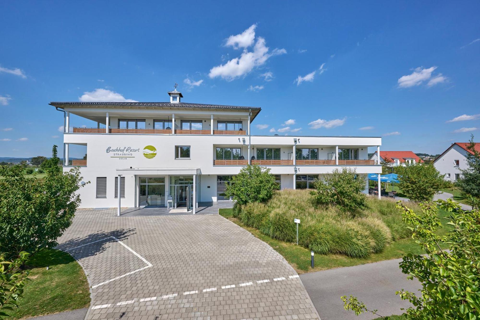 Bachhof Resort Hotel Kirchroth 外观 照片