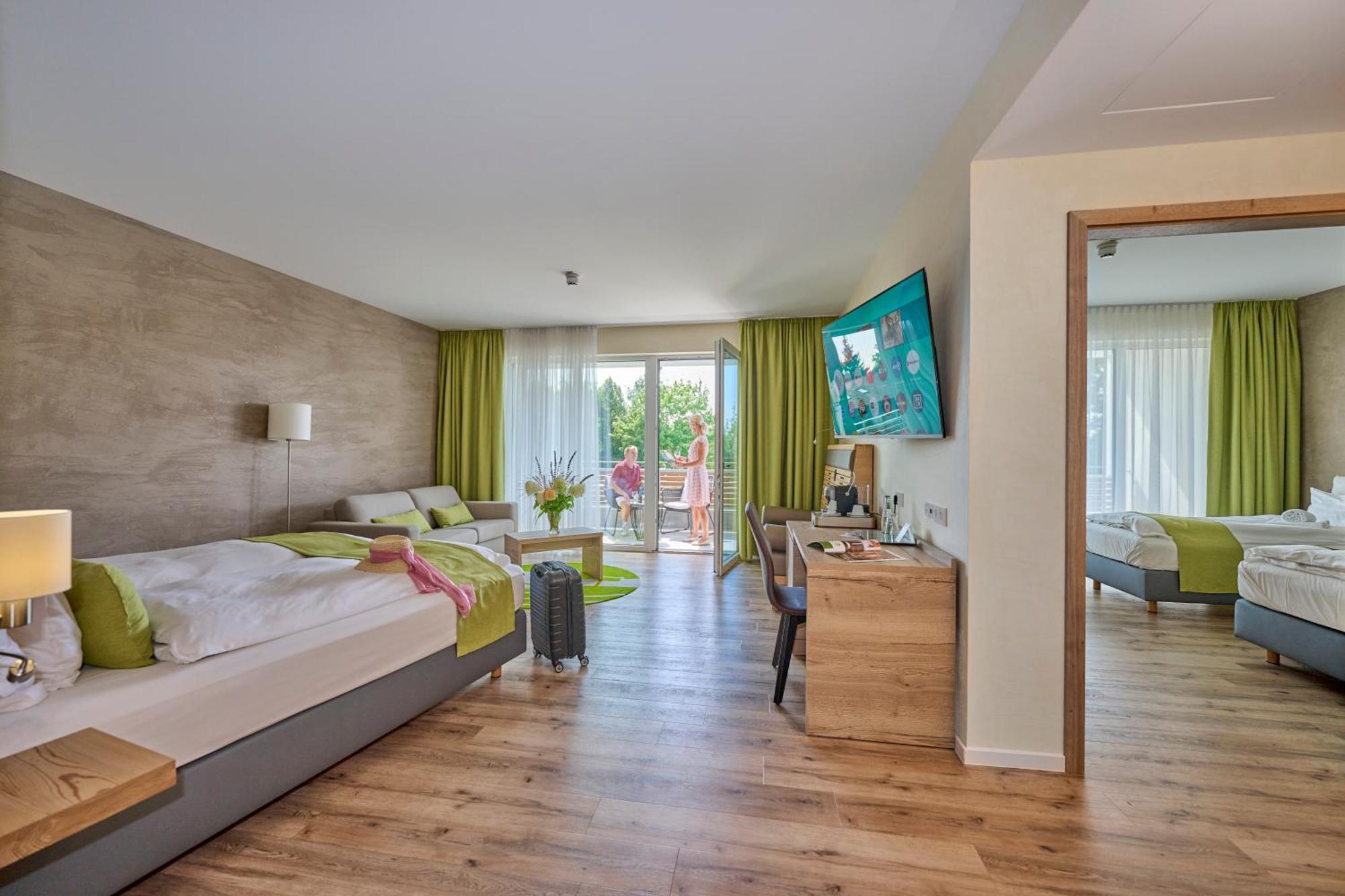 Bachhof Resort Hotel Kirchroth 外观 照片